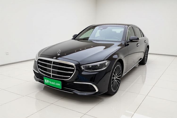 Used Mercedes-Benz S-Class 2022 S 400 L Business Model Guazi used car, China used car export, Used car for sale, Used  cars, Cheapest cars for sale