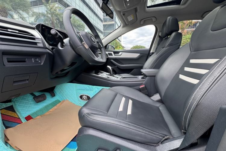 Used BYD Qin Pro 2020 Beyond Edition 1.5TI Automatic Flagship Version Interior 2