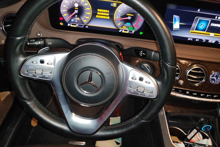 Used Mercedes-Benz S-Class 2019 S 320 L
