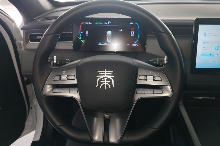 Used BYD Qin PLUS 2025 DM-i Smart Drive 55KM Leading Model
