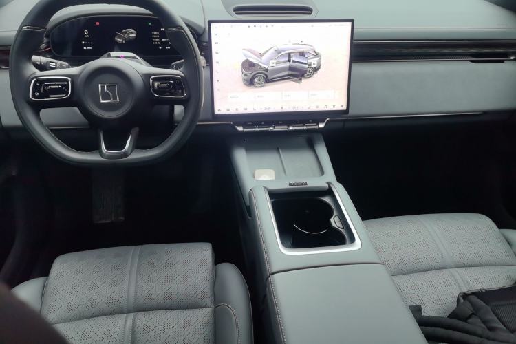 Used Zeekr 7X 2025 75 kWh Rear-Wheel Drive Intelligent Driving Version