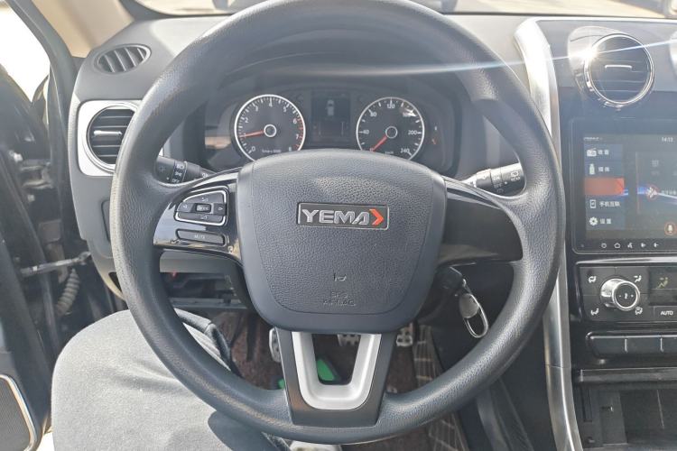 Used Yema T70 2017 T70S Sport Edition 1.5T Manual Leading Model