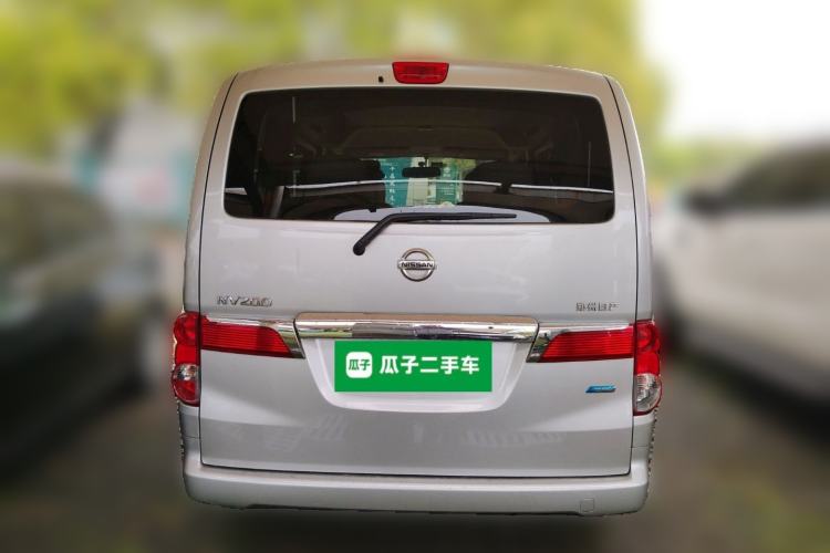 Used Nissan NV200 2014 1.6L Manual Luxury Model China IV Standard Rear