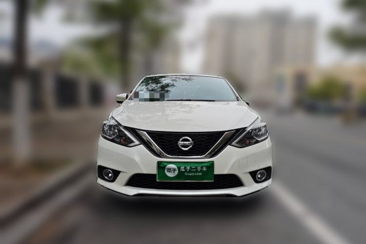 Used Nissan Sylphy 2022 Classic 1.6XL CVT Luxury Edition Front