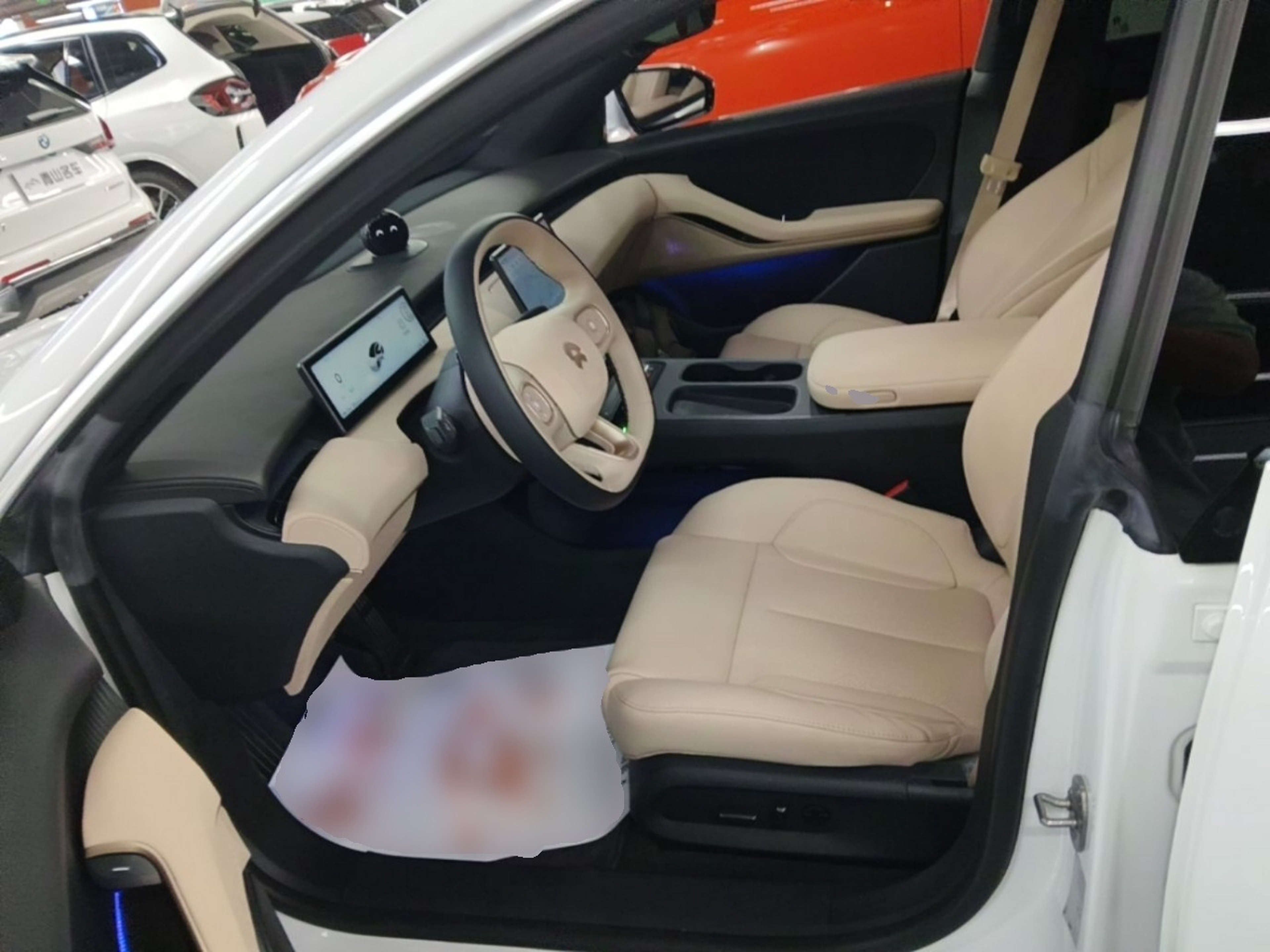 Interior delantero