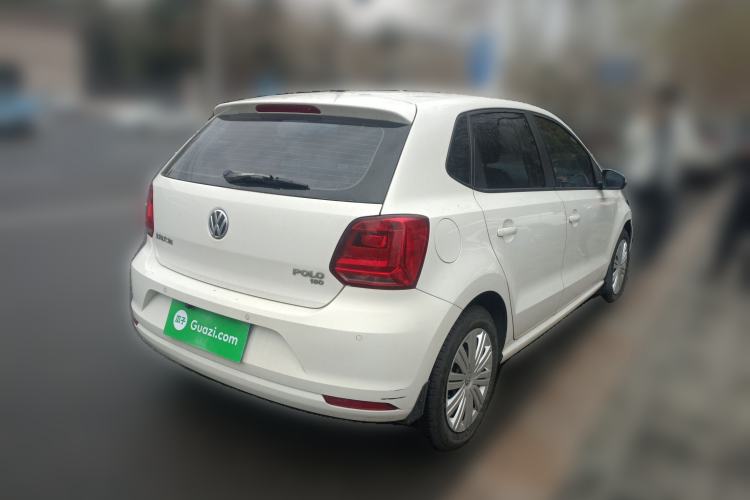 Used Volkswagen Polo 2016 1.6L Automatic Comfort Model

