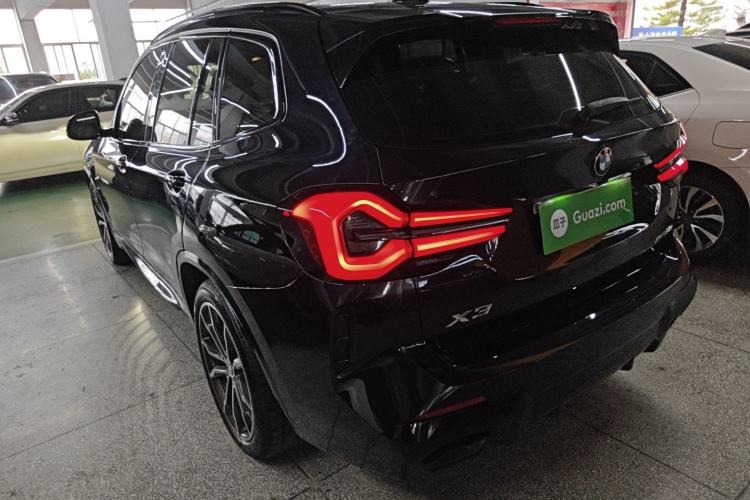 Used BMW X3 2022 xDrive30i Luxury Model M Night Sky Package