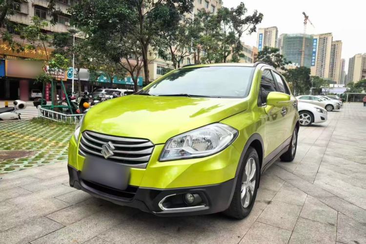 Used Suzuki S-Cross 2014 1.6L CVT Two-Wheel Drive Entry Model