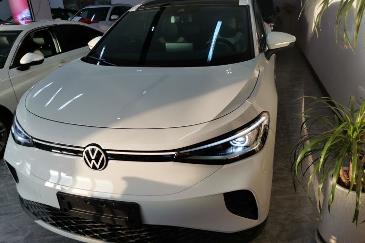 Used Volkswagen ID.4 CROZZ 2024 Pure Edition Limited Edition
