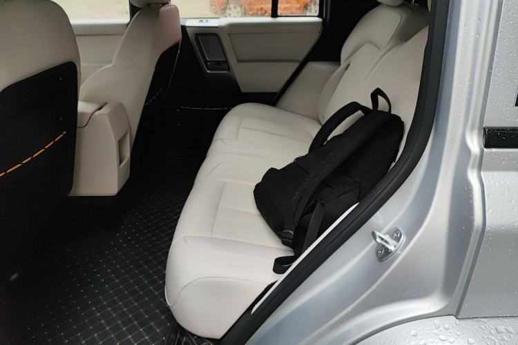 Used iCAR V23 2025 401 Two-Wheel Drive Intelligent Driving Version