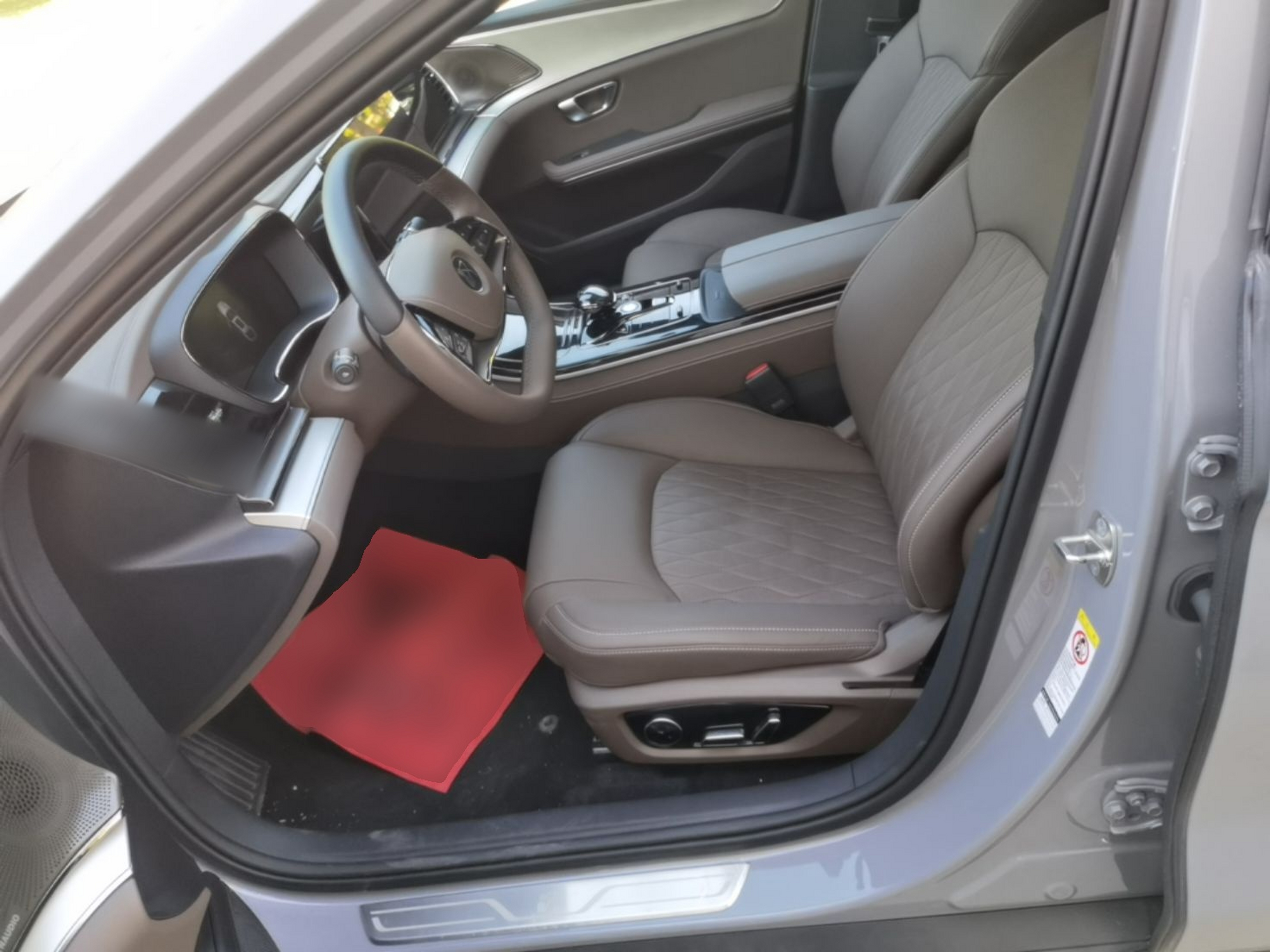Avant de la voiture