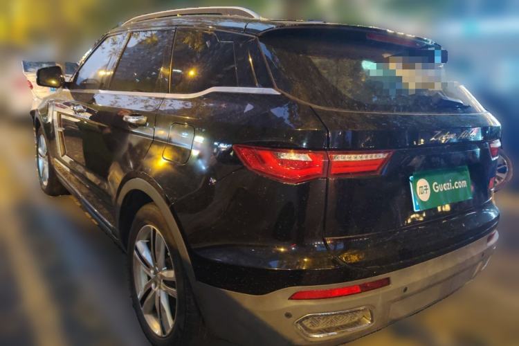 Used Zotye T700 2017 1.8T Dual-Clutch Luxury Model