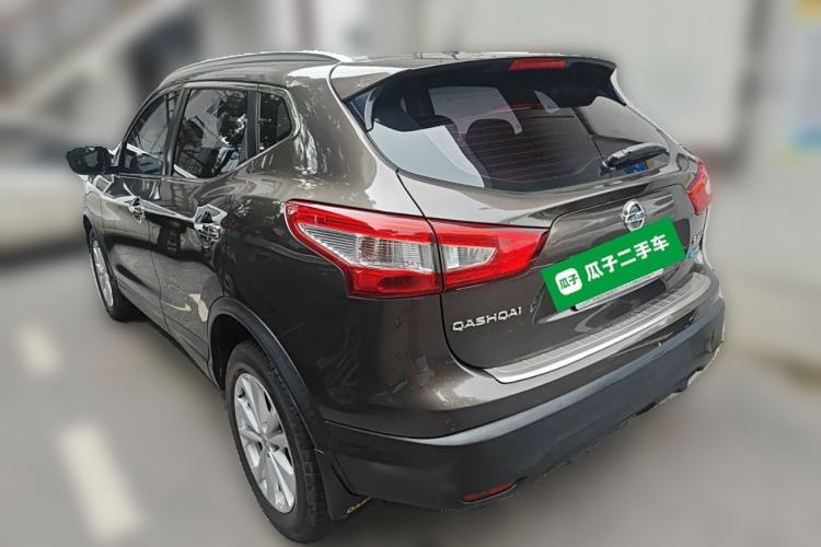 Used Nissan Qashqai 2016 2.0L CVT Elite Edition Rear Left 45 Deg