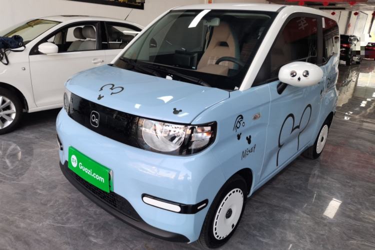 Used Chery QQ Ice Cream 2024 Youth Edition 205km Milkshake