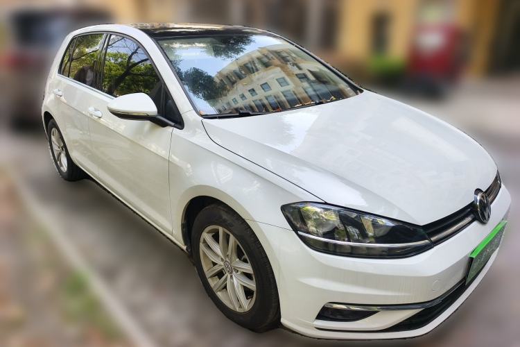 Used Volkswagen Golf 2019 200TSI DSG Comfort & Ambition Edition China VI Standard