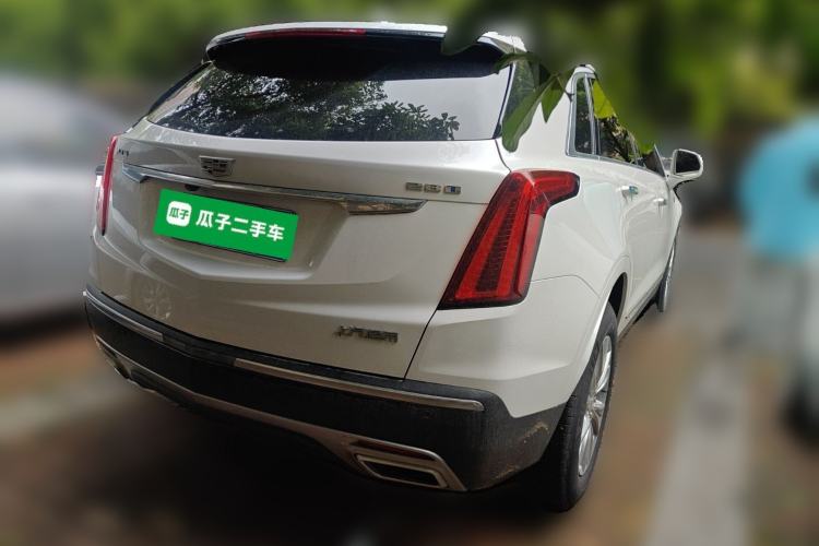 Used Cadillac XT5 2022 2.0T Two-Wheel Drive Luxury Version Rear Right 45 Deg