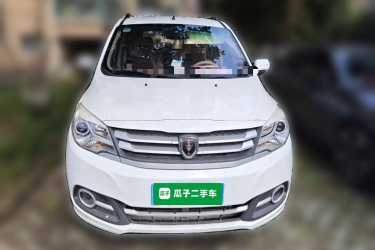 Used Jinbei 750 2016 1.5L Luxury Model Front