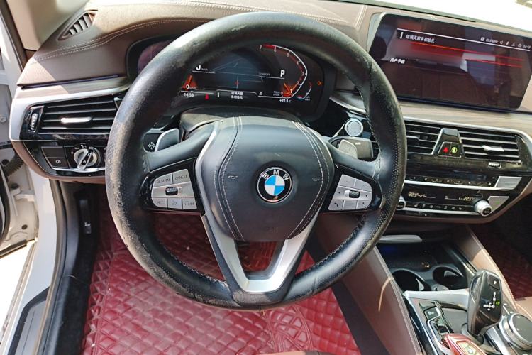 Used BMW 5 Series 2021 530Li Leading Luxury Package
