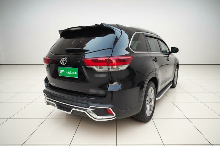 Used Toyota Highlander 2018 2.0T Four-Wheel Drive Luxury Edition 7 Seats China V Emission Standard Exterior 5