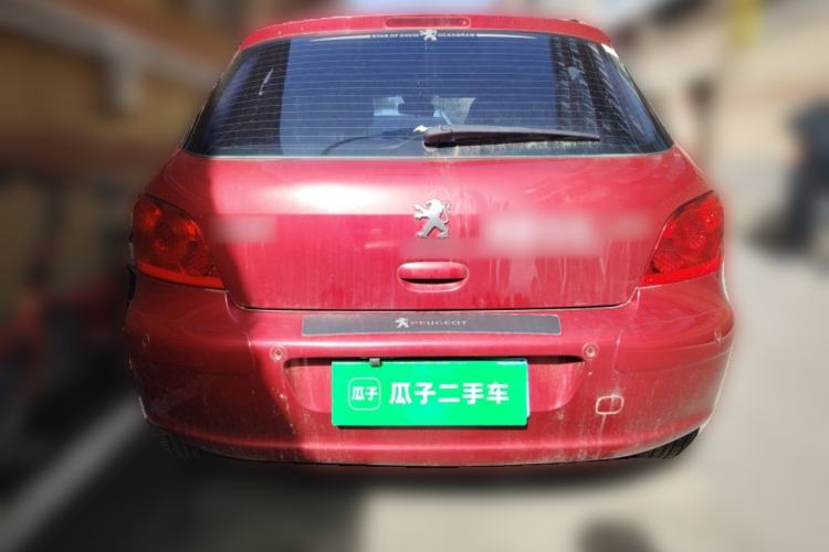 Used Peugeot 307 2012 Hatchback 1.6L Automatic Comfort Edition