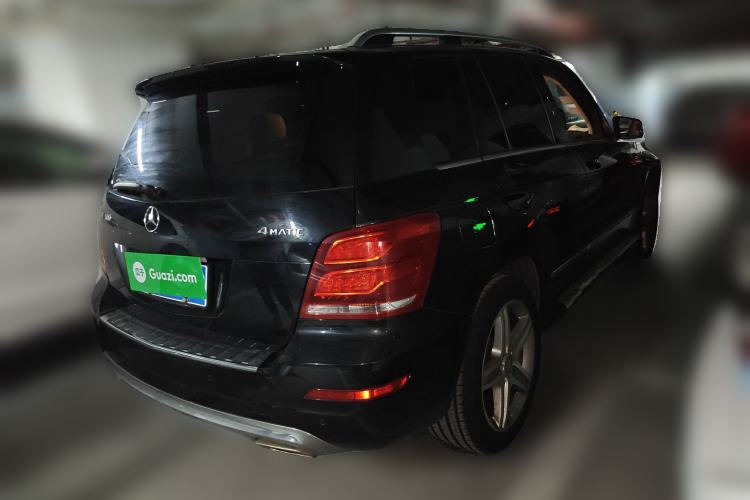 Used Mercedes-Benz GLK-Class 2015 GLK 300 4MATIC Luxury Ultimate Edition Rear Right 45 Deg