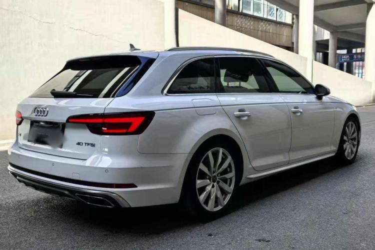 Used Audi A4 2020 Avant Avant-garde 40 TFSI Fashionable and Dynamic Model
