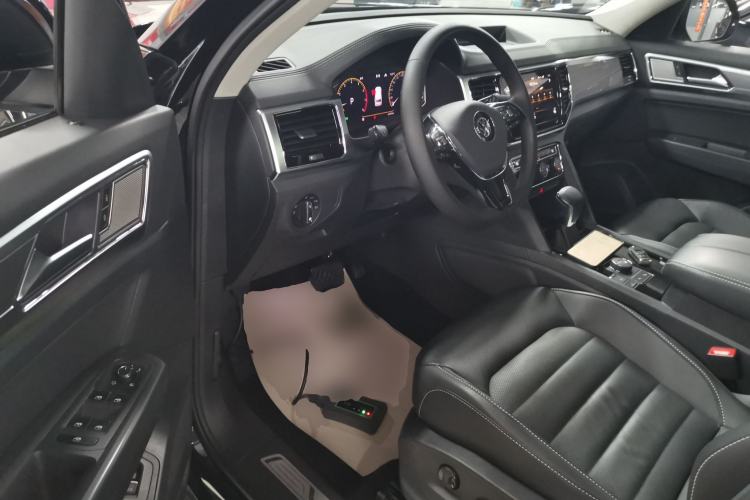 Used Volkswagen Teramont 2020 Revised Version 380TSI Four-Wheel Drive Luxury Edition
