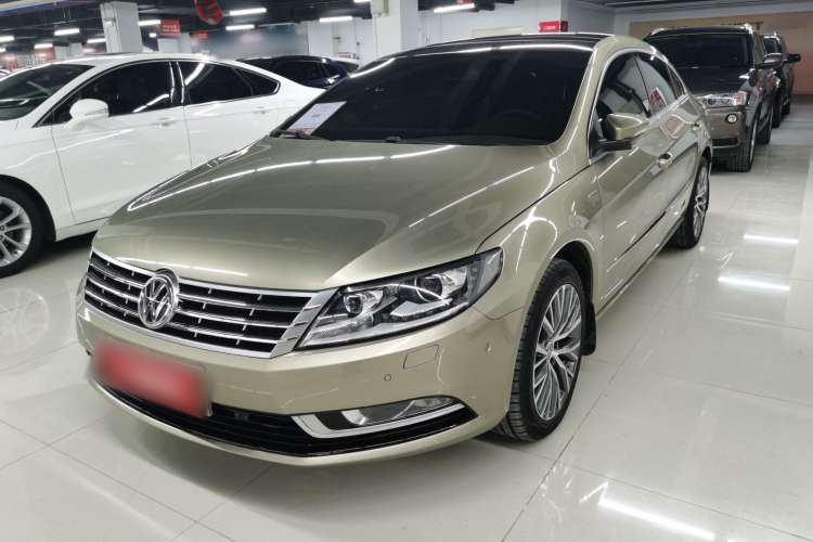 Used Volkswagen FAW-Volkswagen CC 2016 1.8TSI Luxury Model