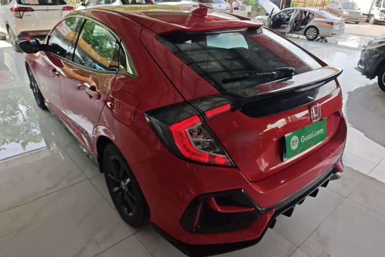 Used Honda Civic 2021 HATCHBACK 220TURBO CVT New Trendsetter