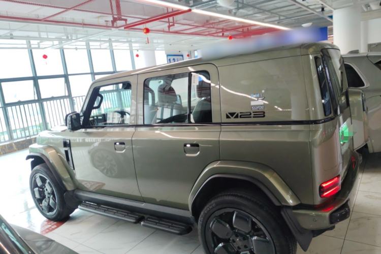 Used iCAR V23 2025 501 Four-Wheel Drive Intelligent Driving Version Exterior 3