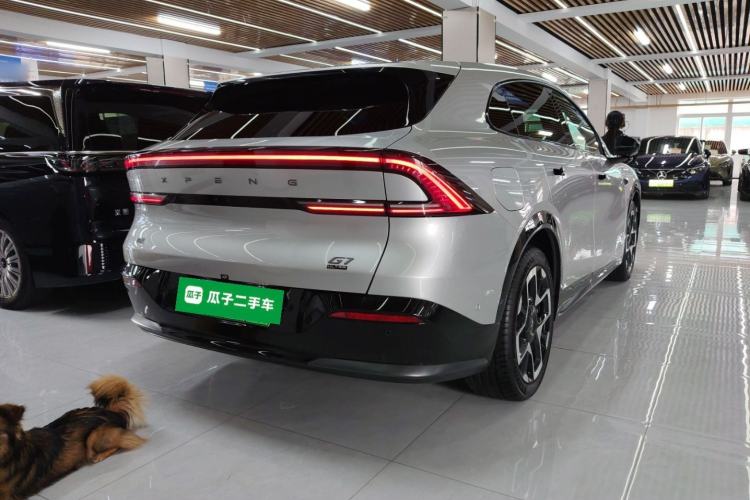 Used XPeng G7 2025 Model—702 Ultra Long Range Rear Right 45 Deg
