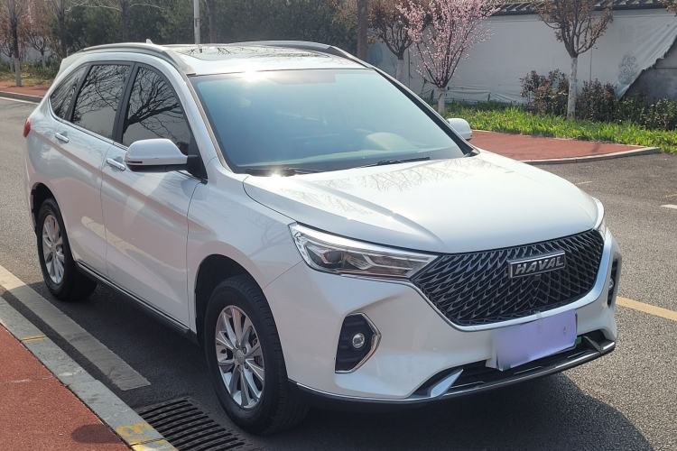 Used Haval M6 2021 PLUS 1.5T DCT Luxury Smart Connectivity Model Exterior 2