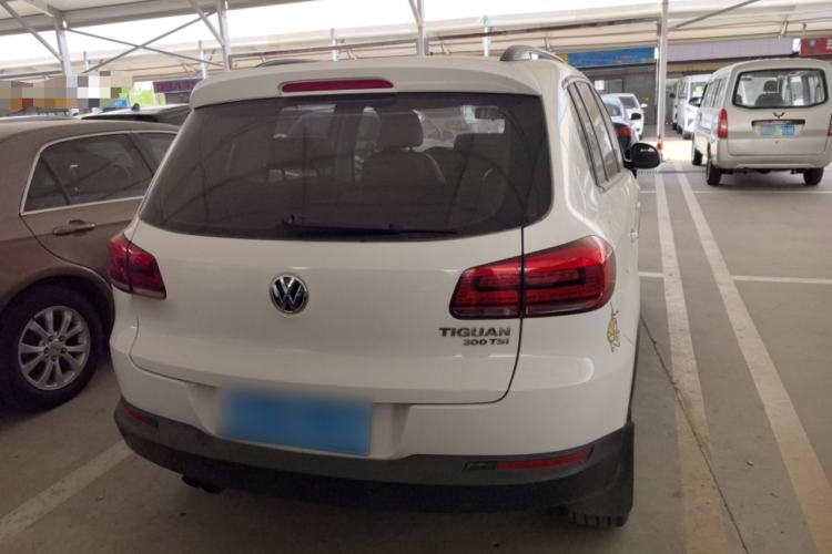 Used Volkswagen Tiguan 2017 300TSI Automatic Two-Wheel Drive Silk Road Luxury Edition