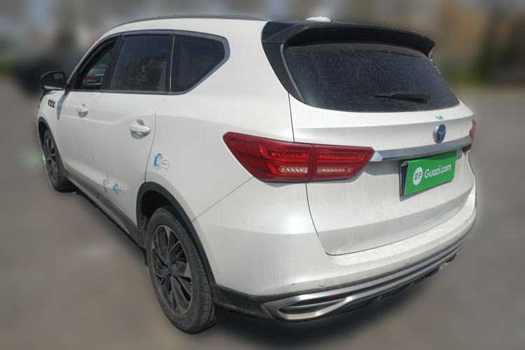 Used TRAUM SEEK 5 2018 1.5T Automatic Lingzhi Edition Rear Left 45 Deg