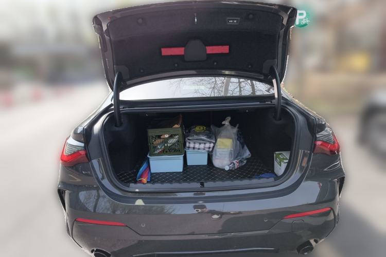 Used BMW 4 Series 2021 425i M Sport Night Edition Trunk