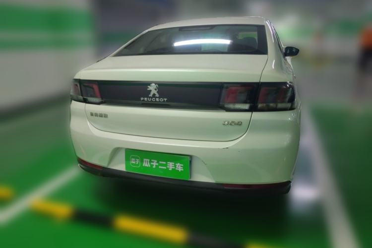 Used Peugeot 308 2016 1.6L Manual Fashion Edition Rear