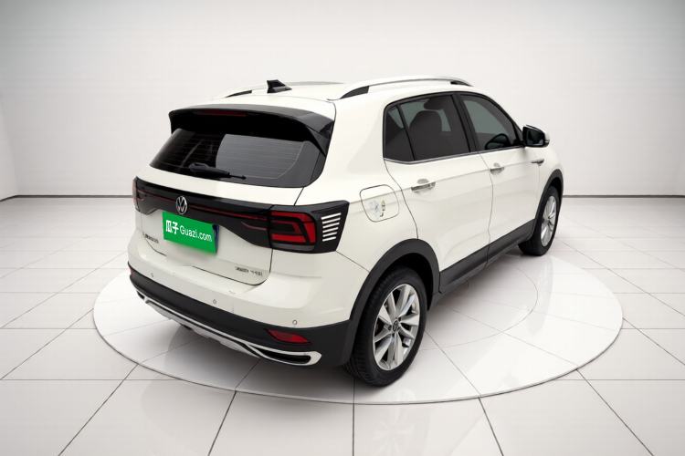 Used Volkswagen T-Cross 2021 280TSI DSG Comfort Edition Exterior 5