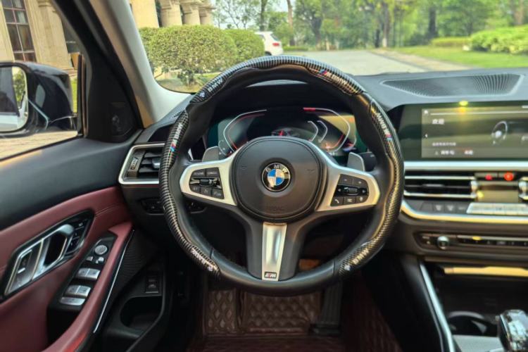 Used BMW 3 Series 2022 325Li M Sport Night Edition Package Steering Wheel