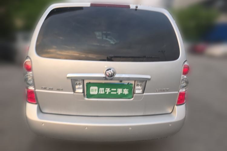 Used Buick GL8 2014 2.4L Executive Edition Rear