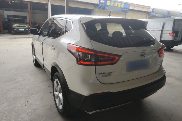 Used Nissan Qashqai 2019 2.0L CVT Smart Enjoyment Version Rear Left 45 Deg