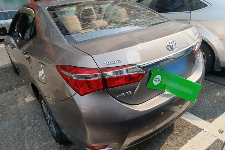 Used Toyota Corolla 2017 Revised Version 1.2T S-CVT GL-i Exterior 2