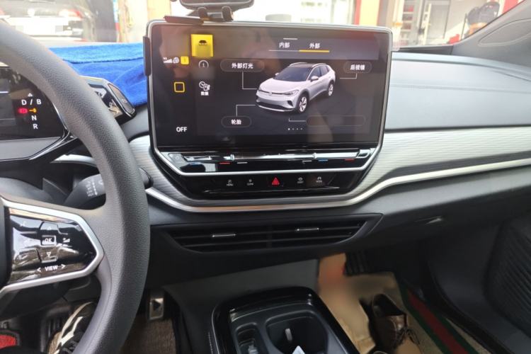 Used Volkswagen ID.4 CROZZ 2024 Pure Edition Limited Edition Audio And AC Panel