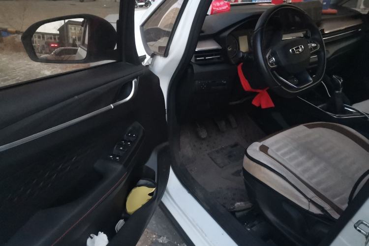 Used Geely Auto Vision X3 2021 PRO 1.5L Manual Elite Model
