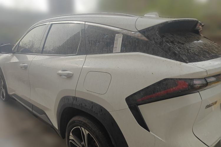 Used Geely Galaxy L7 2024 1.5T 115 km MAX Dragon Edition Rear Left 45 Deg