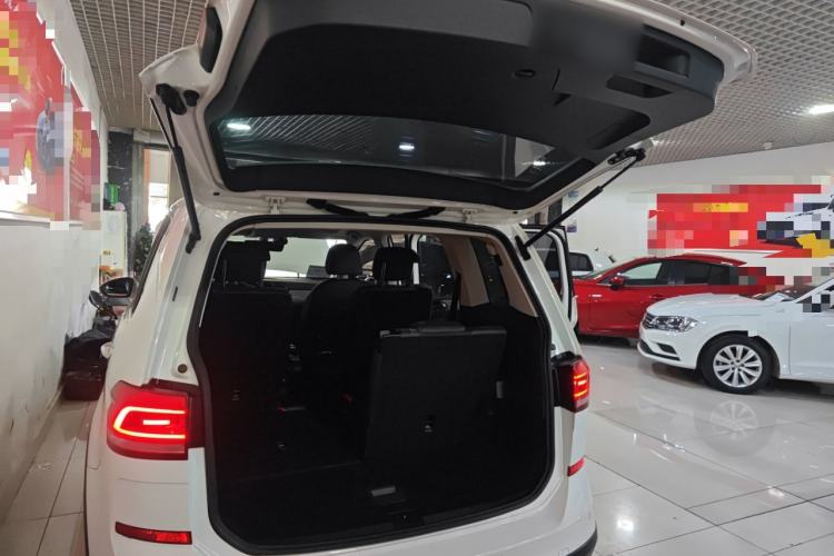 Used Volkswagen Touran 2021 Tiguan L 280TSI DSG Boundary Edition 6-Seater