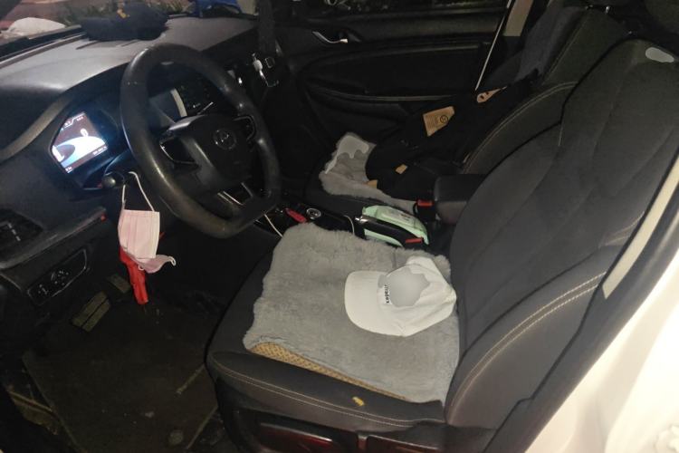 Used JMEV Ezi EX5 2018 Comfort Edition Left Front Seat