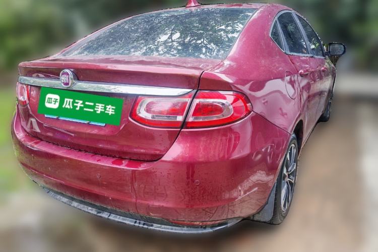 Used Fiat Viaggio 2012 1.4T Automatic Enjoyment Edition Rear Right 45 Deg