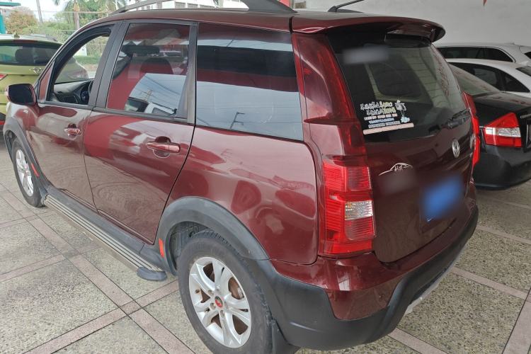 Used FORTHING Joyear X3 2015 1.5L Comfort Model
