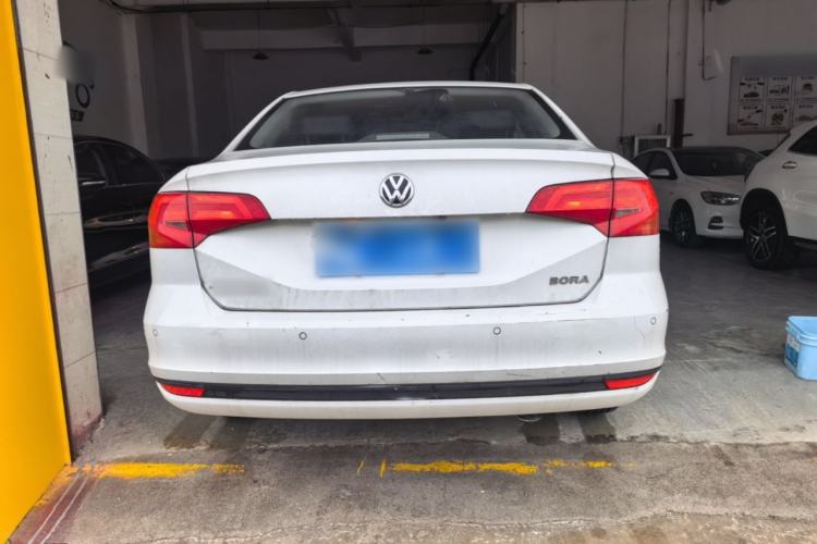 Used Volkswagen Bora 2018 1.5L Manual Fashion Model