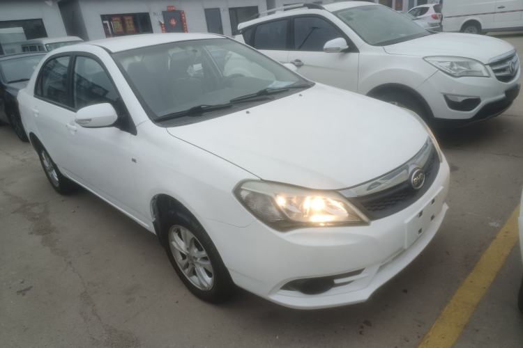 Used BYD F3 2015 Energy-Saving Edition 1.5L Automatic Luxury Model
